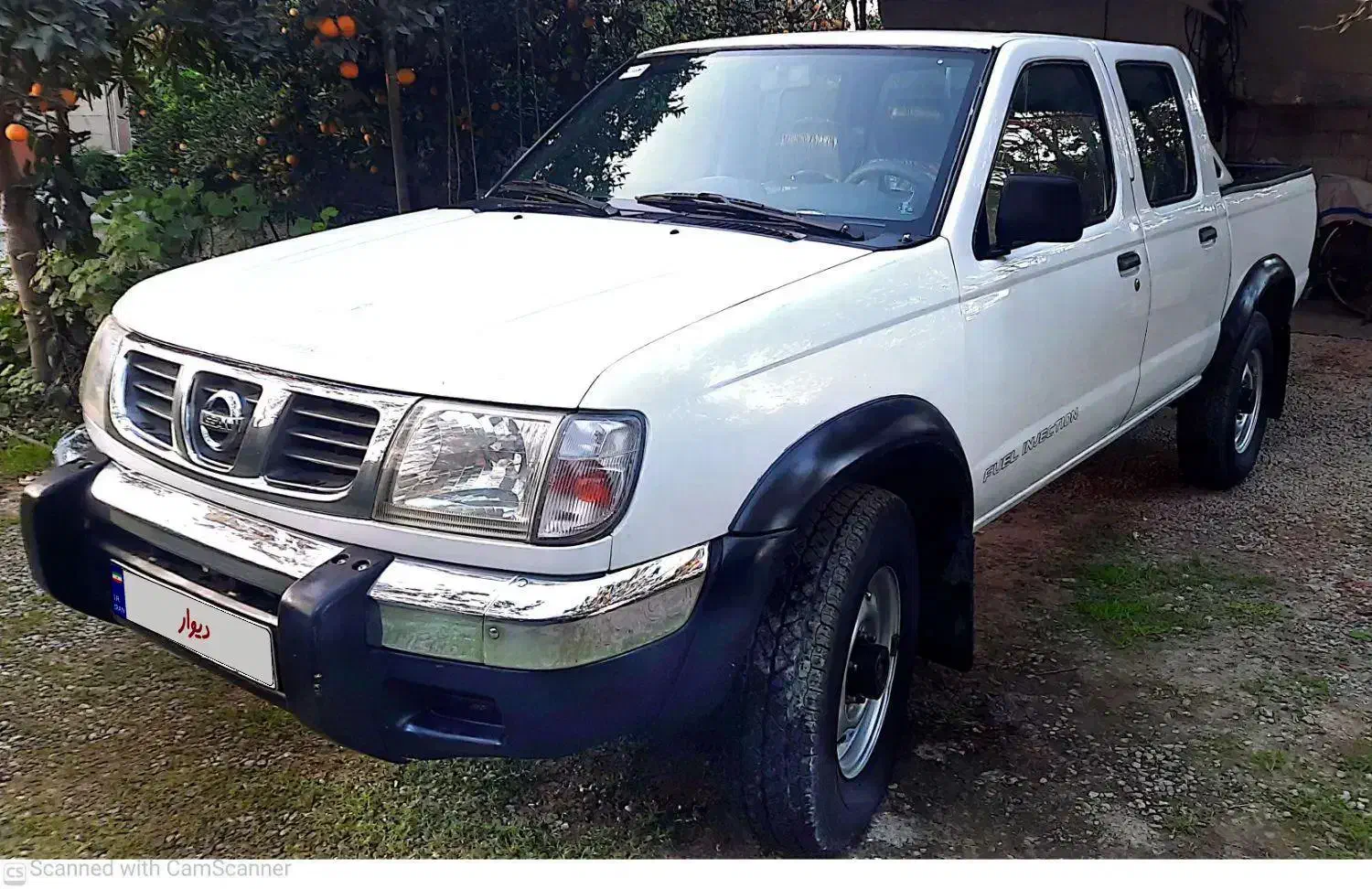 نیسان پیکاپ دوکابین ۸۴ شخصی|خودرو سواری و وانت|بابل, |دیوار