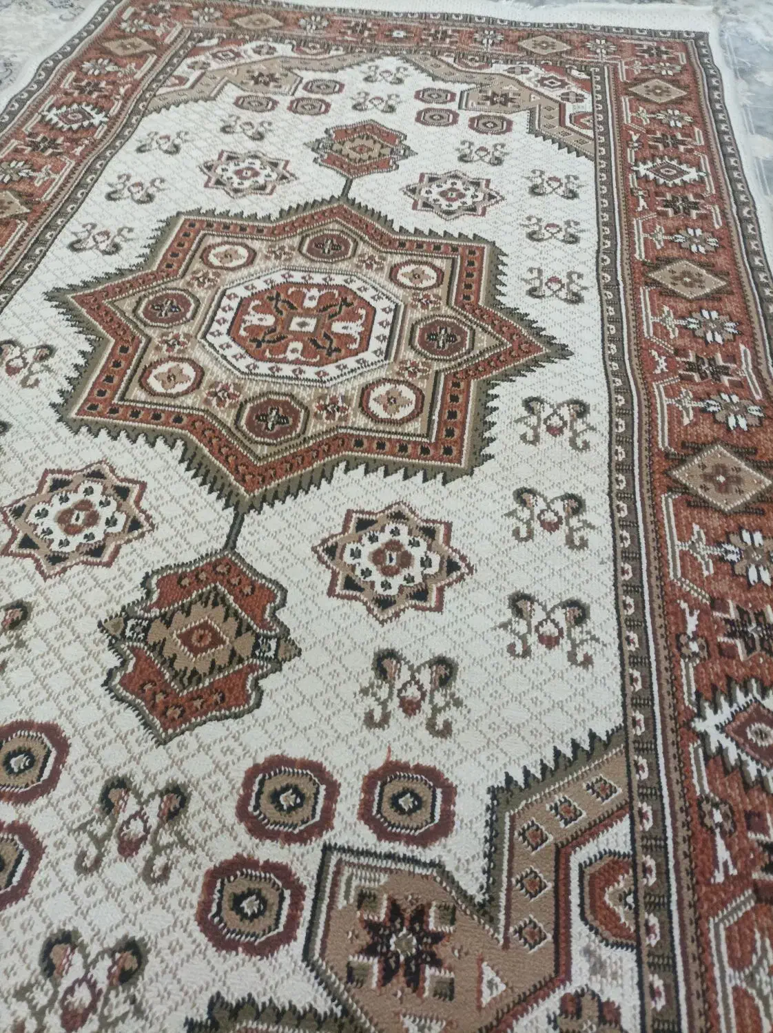 گلیم فرش|فرش|قدس, شهر‌قدس|دیوار