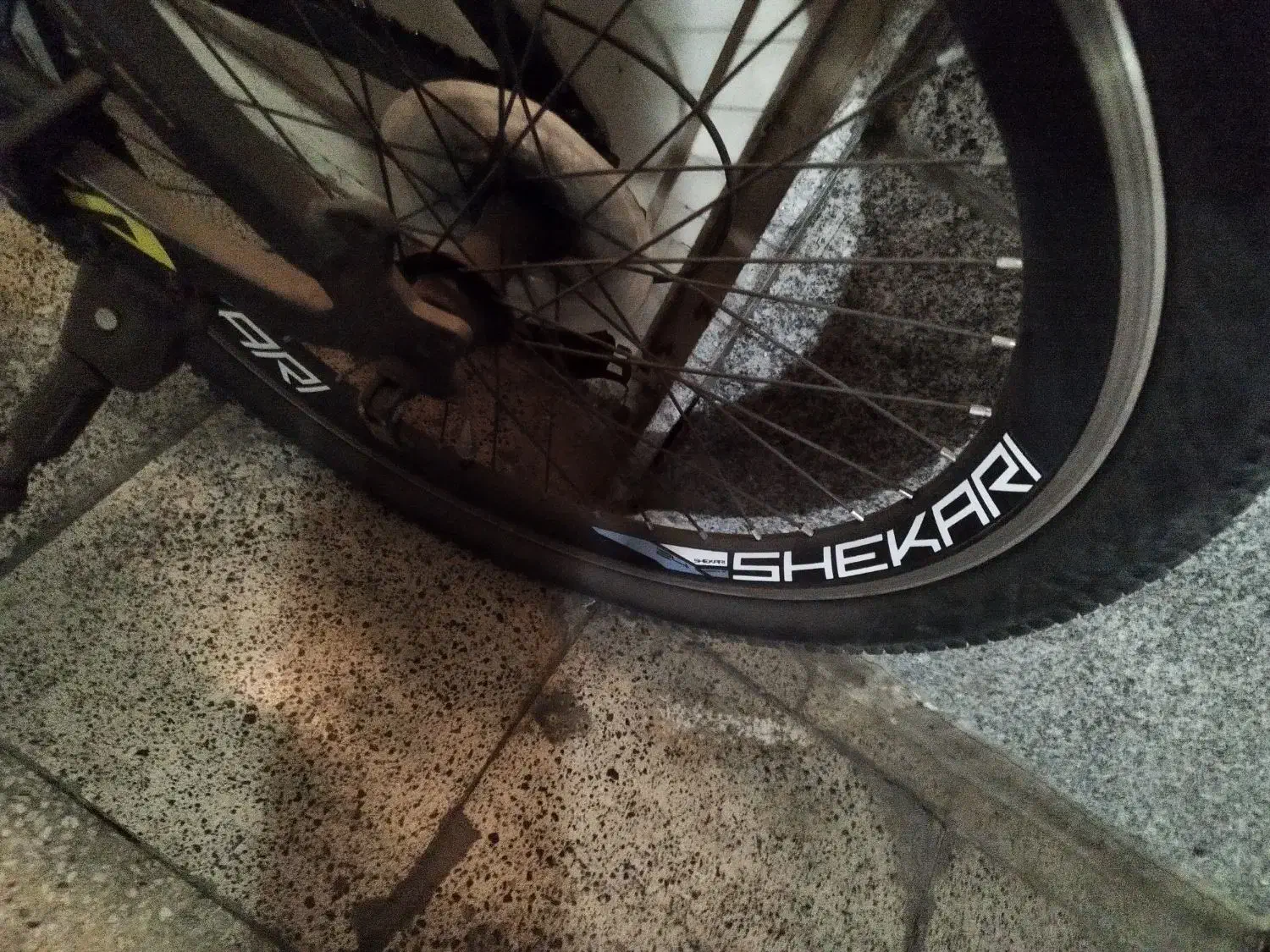 دوچرخه سایز 24 مدل شکاری ویسا در حد نو|دوچرخه، اسکیت، اسکوتر|تهران, افسریه شمالی|دیوار