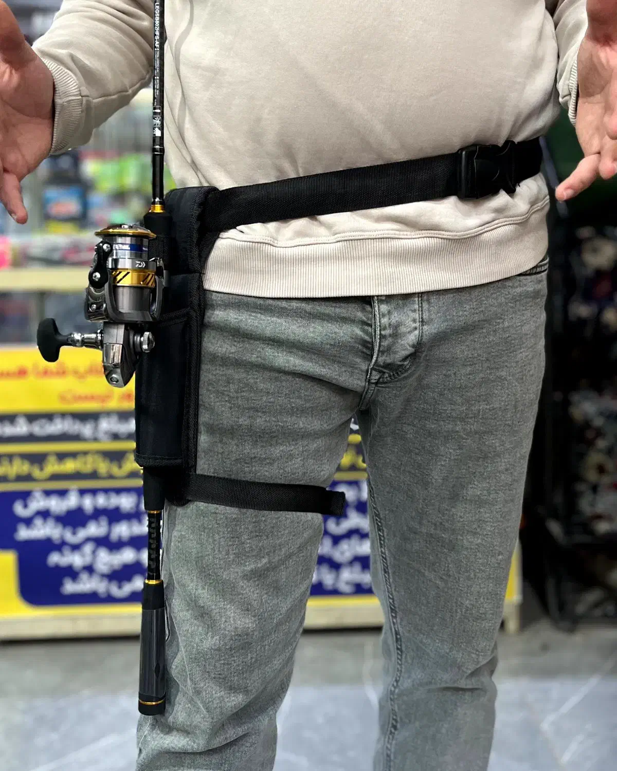 هولدر چوب ماهیگیری کد۲۷۰|ماهیگیری|تبریز, |دیوار