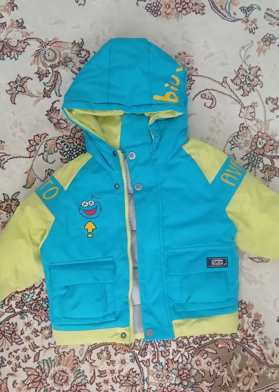 کاپشن بچگانه|کفش و لباس بچه|محمدیه-قزوین, |دیوار