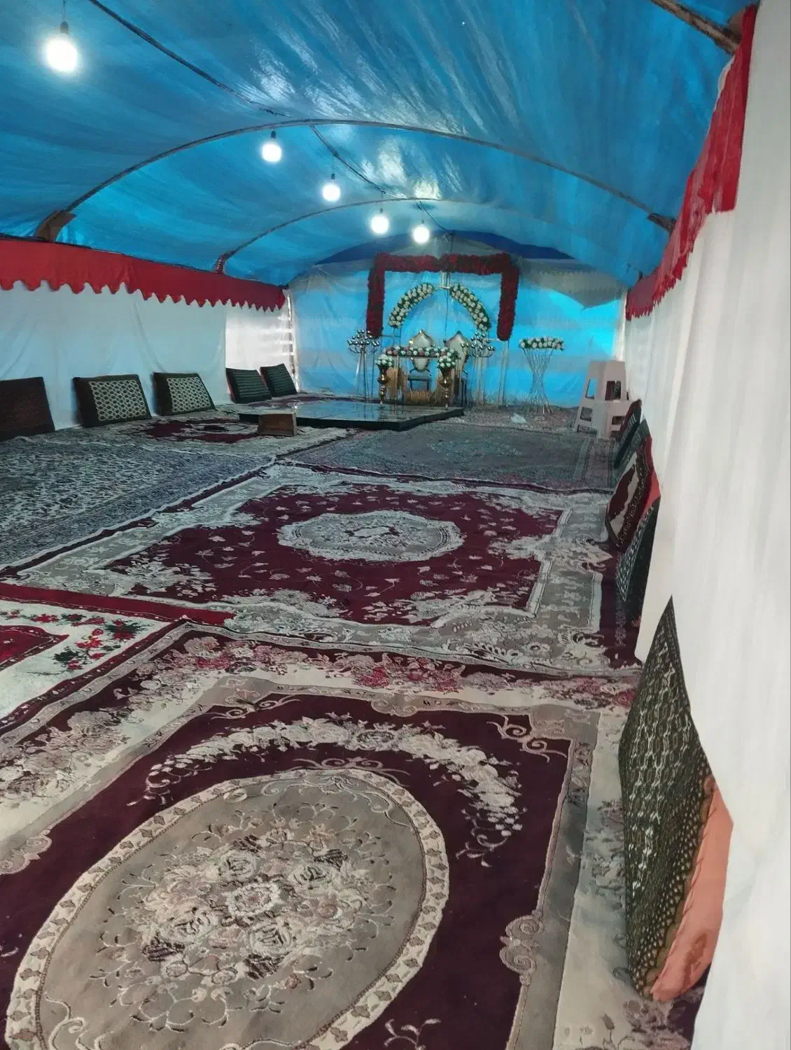 کرایه چادر عروسی و مراسمات با تمام اندازه|خدمات پذیرایی، مراسم|پارسآباد, |دیوار