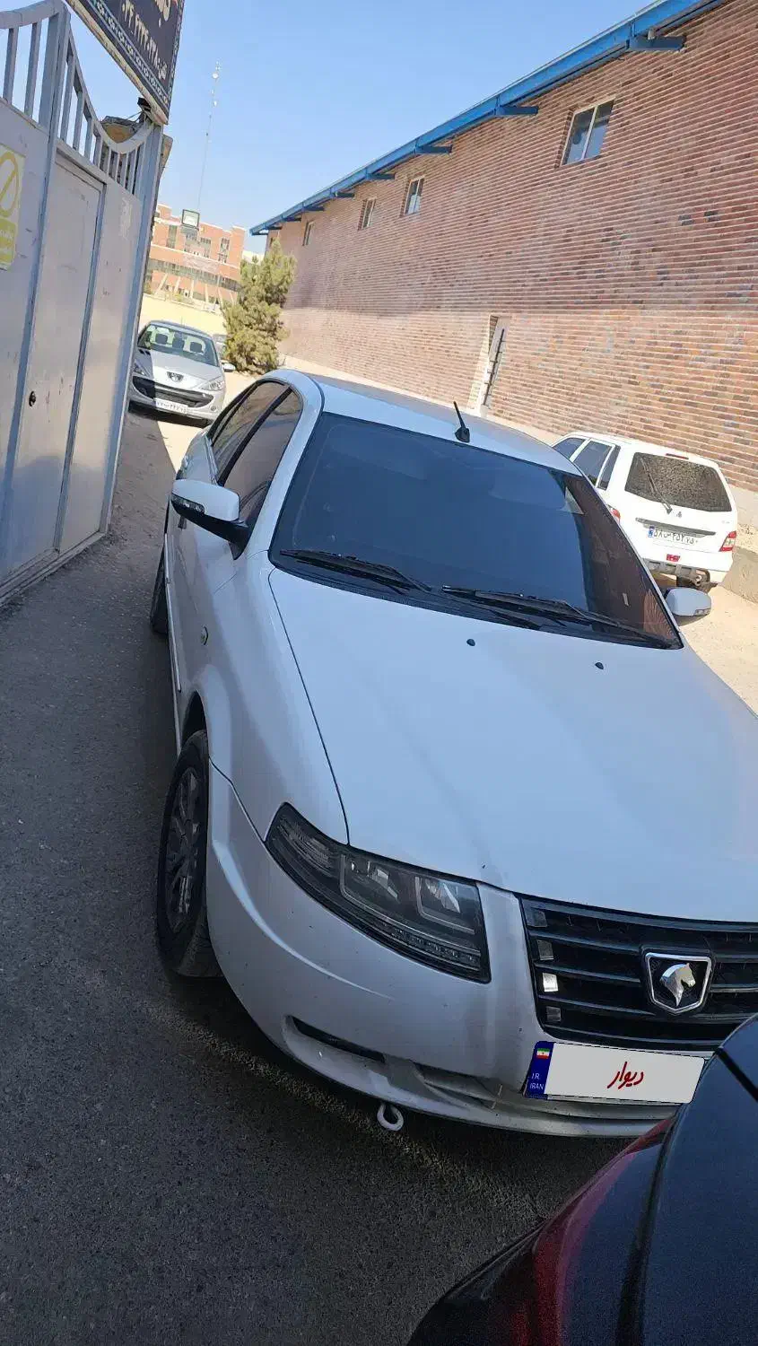 فروش سمند سورن مدل ۱۴۰۱|خودرو سواری و وانت|شیراز, شهرک ولیعصر|دیوار