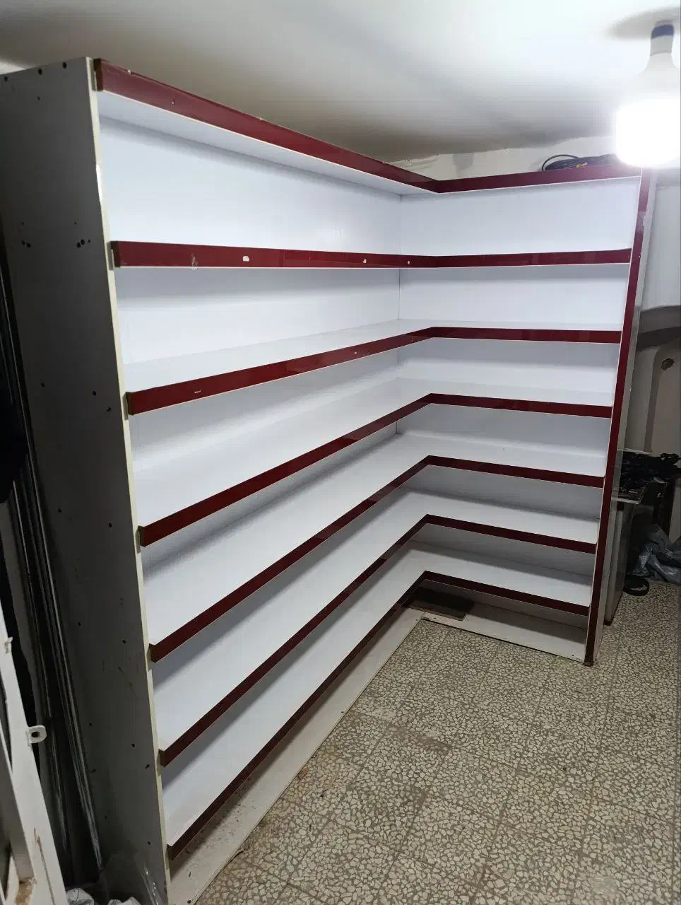 کمد . ویترین . قفسه ام دی اف درحد|بوفه، ویترین، کنسول|کاشان, بازار کاشان|دیوار