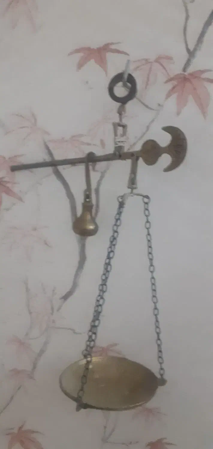 قپان قدیمی|کلکسیون اشیاء عتیقه|قم, پردیسان|دیوار