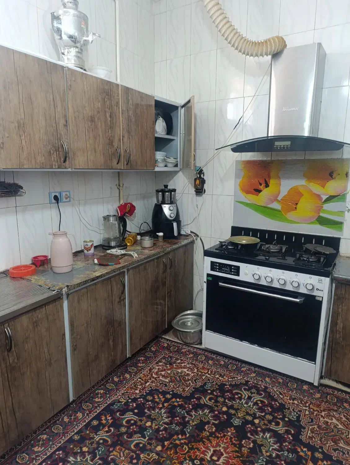 خانه همکف اقساطی 70درصد نقد بقیش یه مقدار چک‌|فروش خانه و ویلا|شهرضا, |دیوار