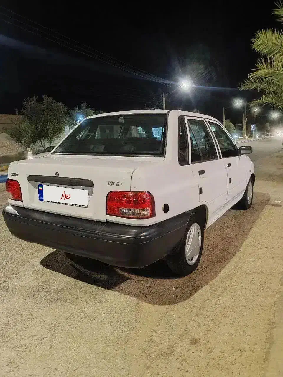 پراید ۱۳۱ مدل ۹۱ هیدرولیک|خودرو سواری و وانت|طبس, |دیوار