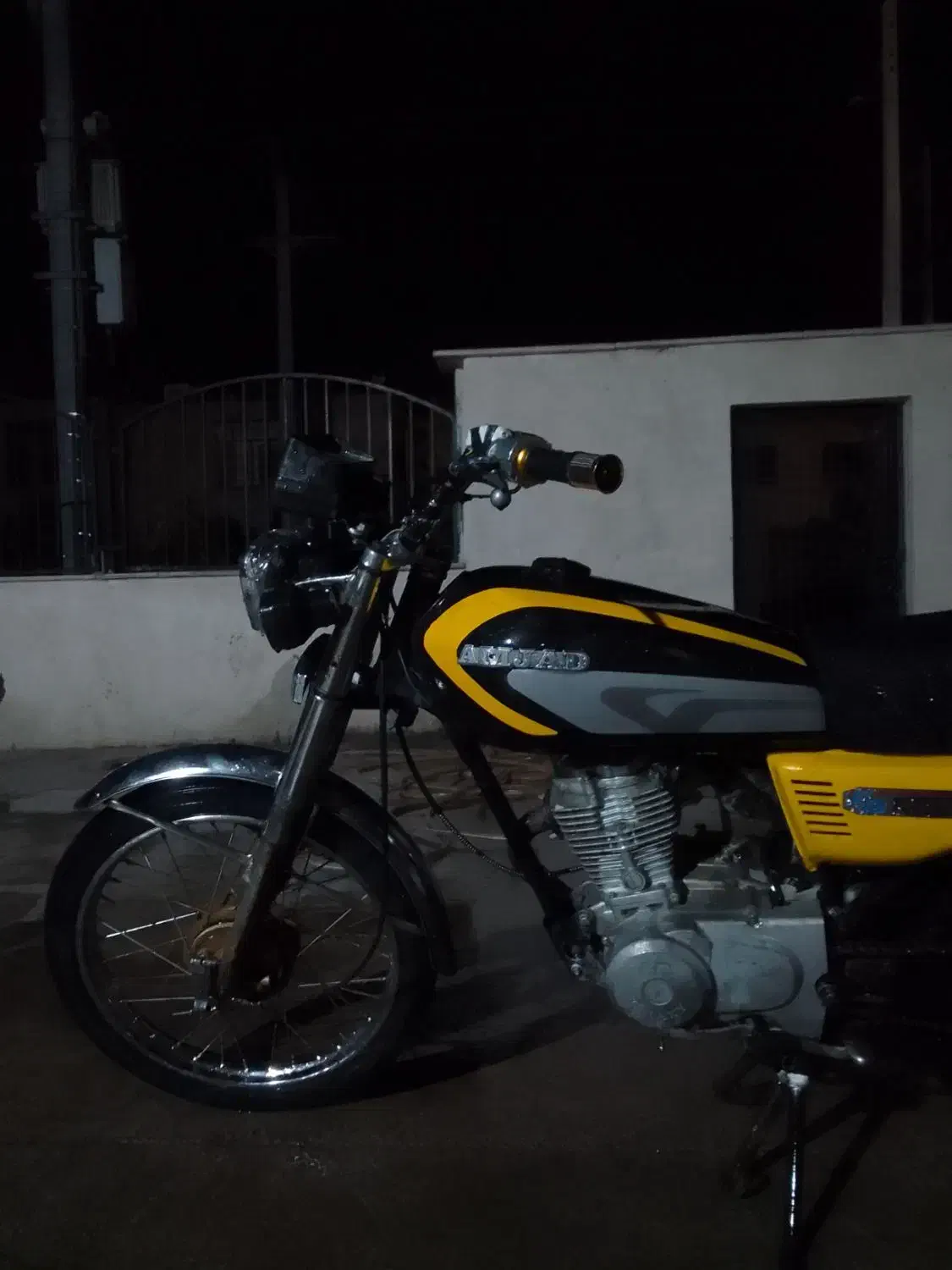 هندا مزایده مدل 85 سالم|موتورسیکلت|چناران, |دیوار