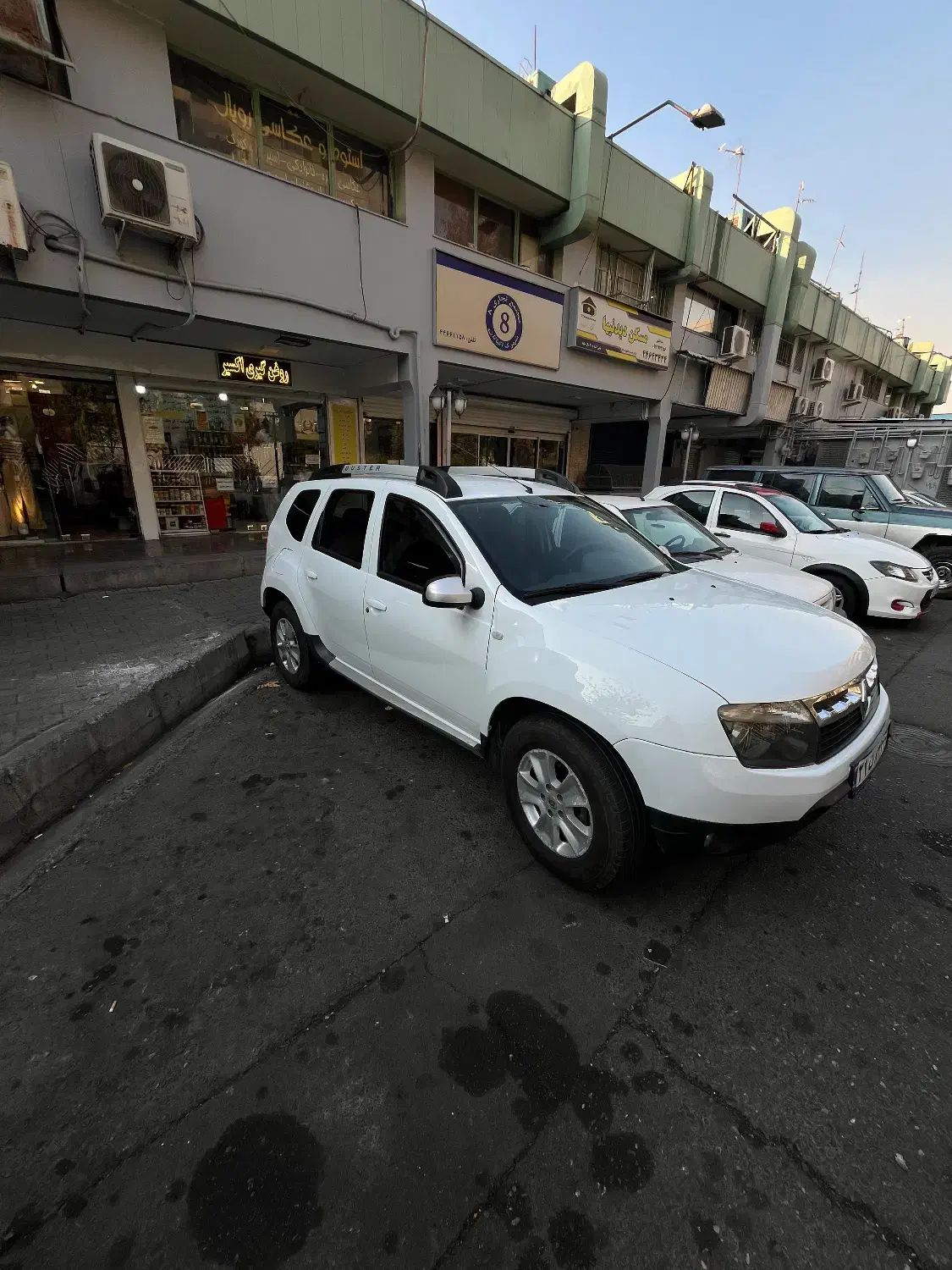 داستر بی رنگ ۲۰۱۵|خودرو سواری و وانت|تهران, دروس|دیوار