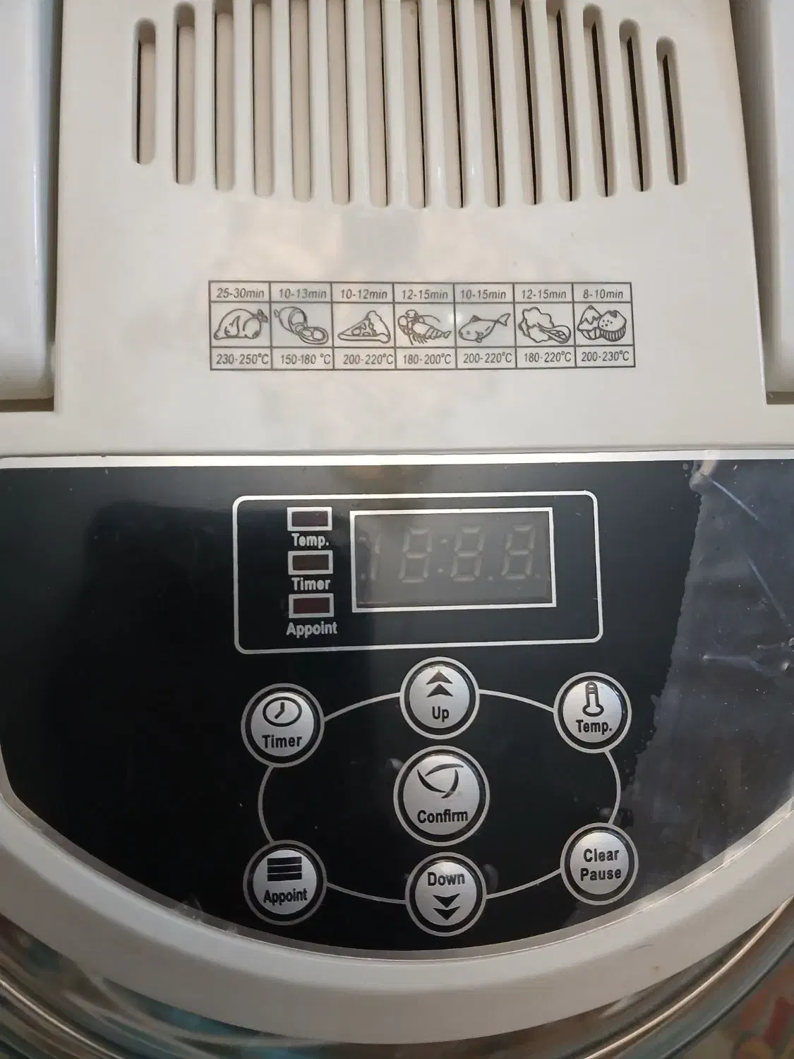 هوا پز|اجاق گاز و لوازم برقی پختوپز|محمدشهر, شهرک پیام (مهرالبرز)|دیوار