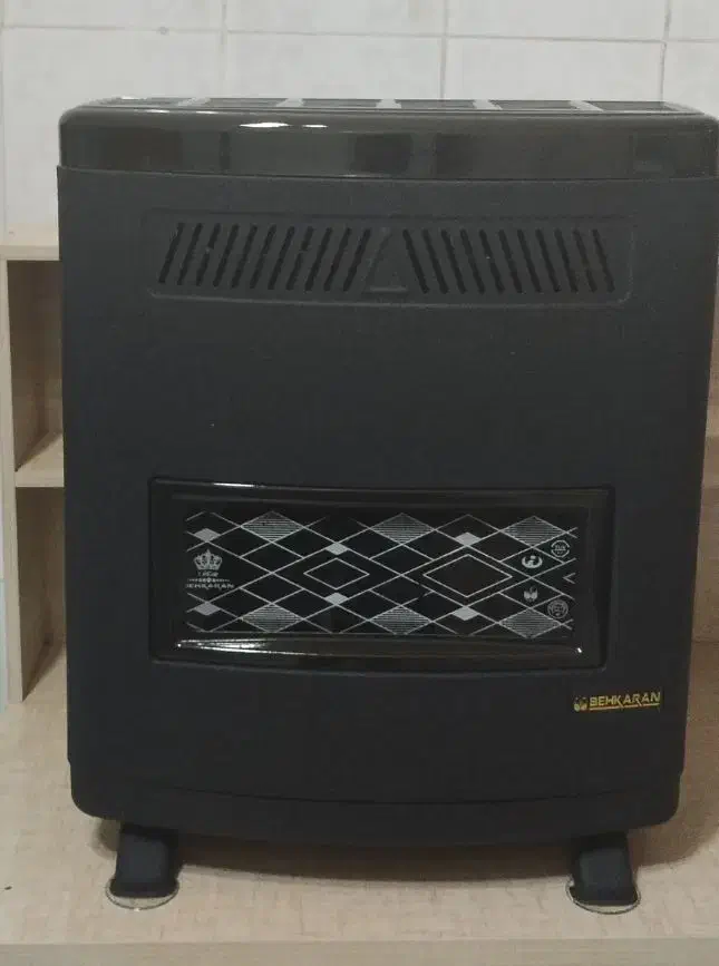 بخاری گازی بهکاران مدل ۸۰۰۰ نقد واقساط|بخاری، هیتر، شومینه|مراغه, |دیوار