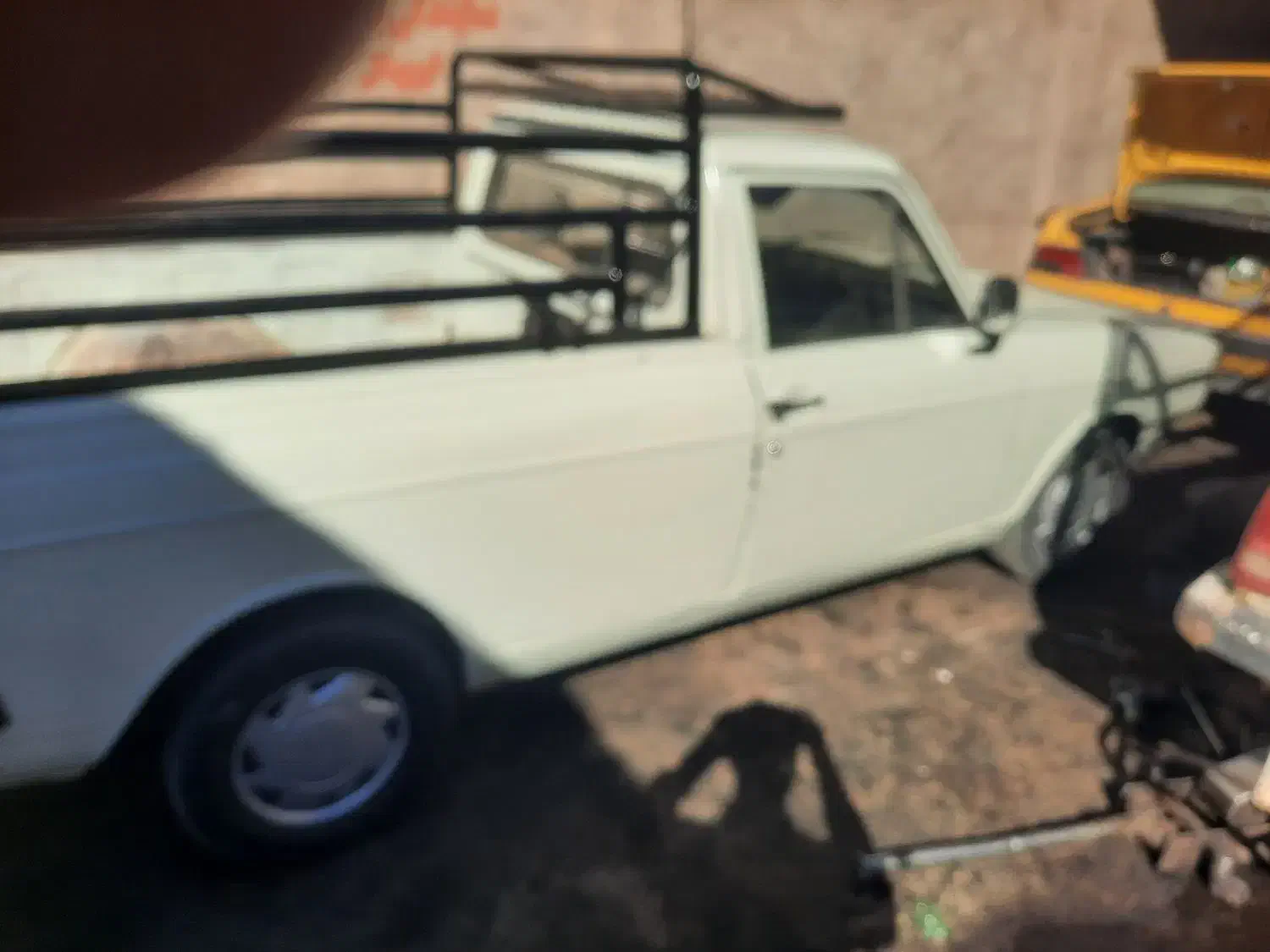 وانت پیکان مدل۸۱تمیز ومرتب|خودرو سواری و وانت|سده (خراسان جنوبی), |دیوار