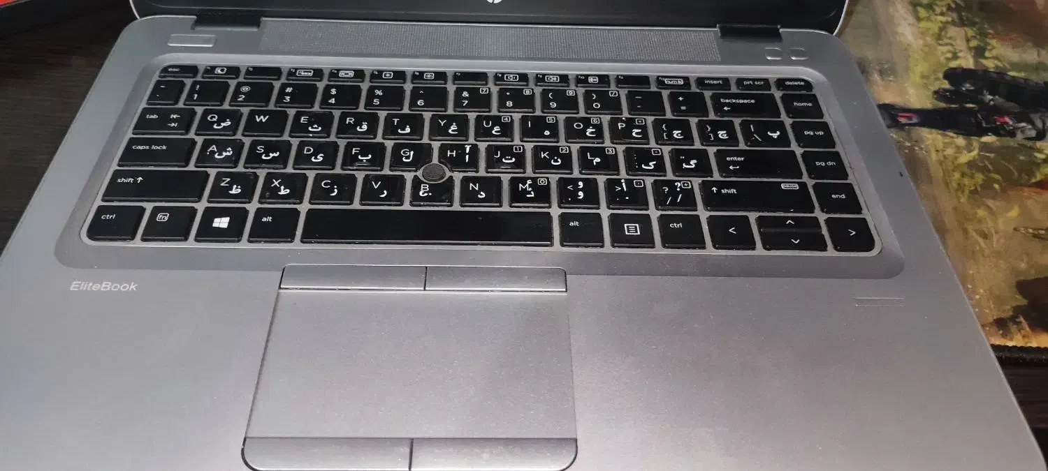 لپتاپ HP EliteBook 745 G4|رایانه همراه|اندیشه, اندیشه فاز ۱|دیوار