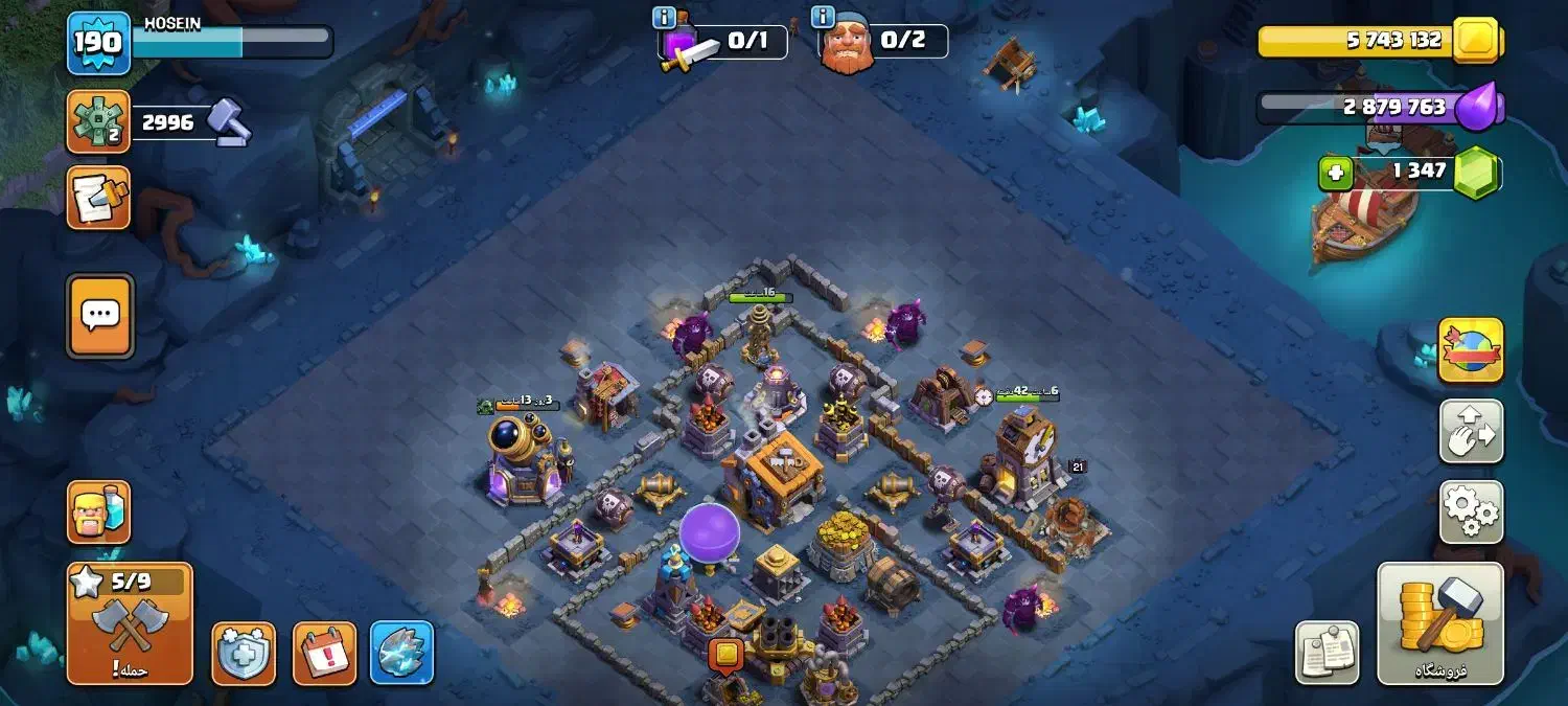 کلش|کنسول، بازی ویدئویی و آنلاین|زنجان, |دیوار