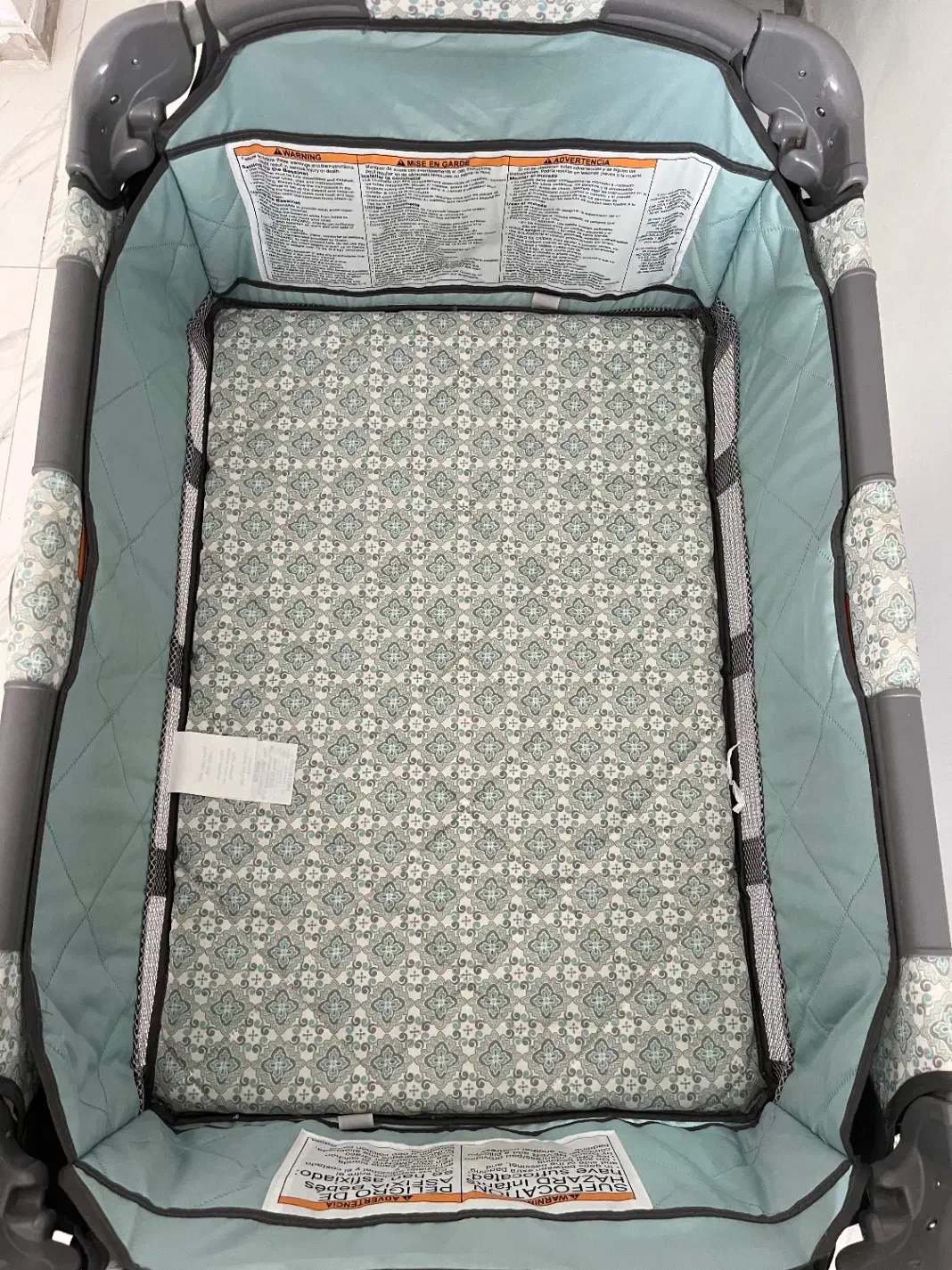 تخت کنار مادر گراکو|تخت و صندلی بچه|تهران, شهرک گلها|دیوار