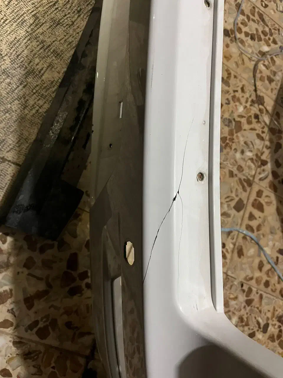 سپر اصلی عقب رانا پلاس در حد نو|قطعات یدکی و لوازم جانبی|پیر بکران, |دیوار