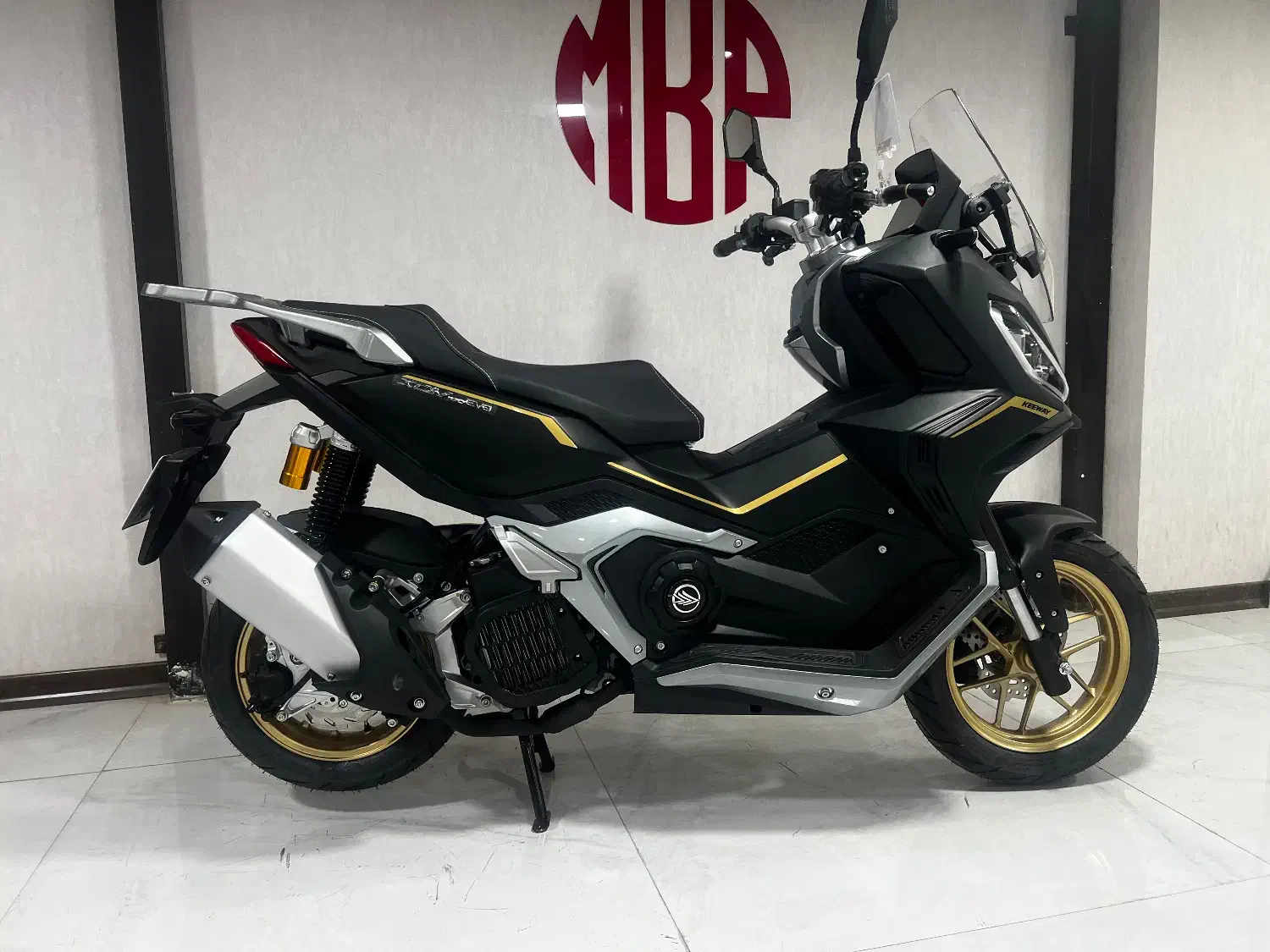 کی وی ادونچر XDV180 مدل ۴۰۴ صفر|موتورسیکلت|تهران, میرداماد|دیوار