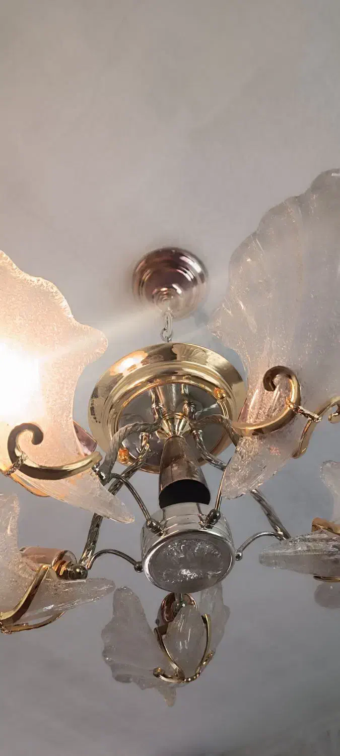 لوستر 5شاخه|لوستر و چراغ آویز|تبریز, |دیوار