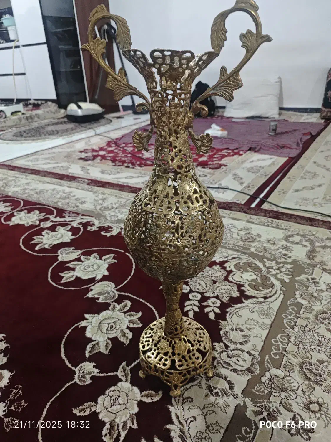 گلدان برنز|صنایع دستی و سایر لوازم تزئینی|محمدشهر, محمدشهر|دیوار