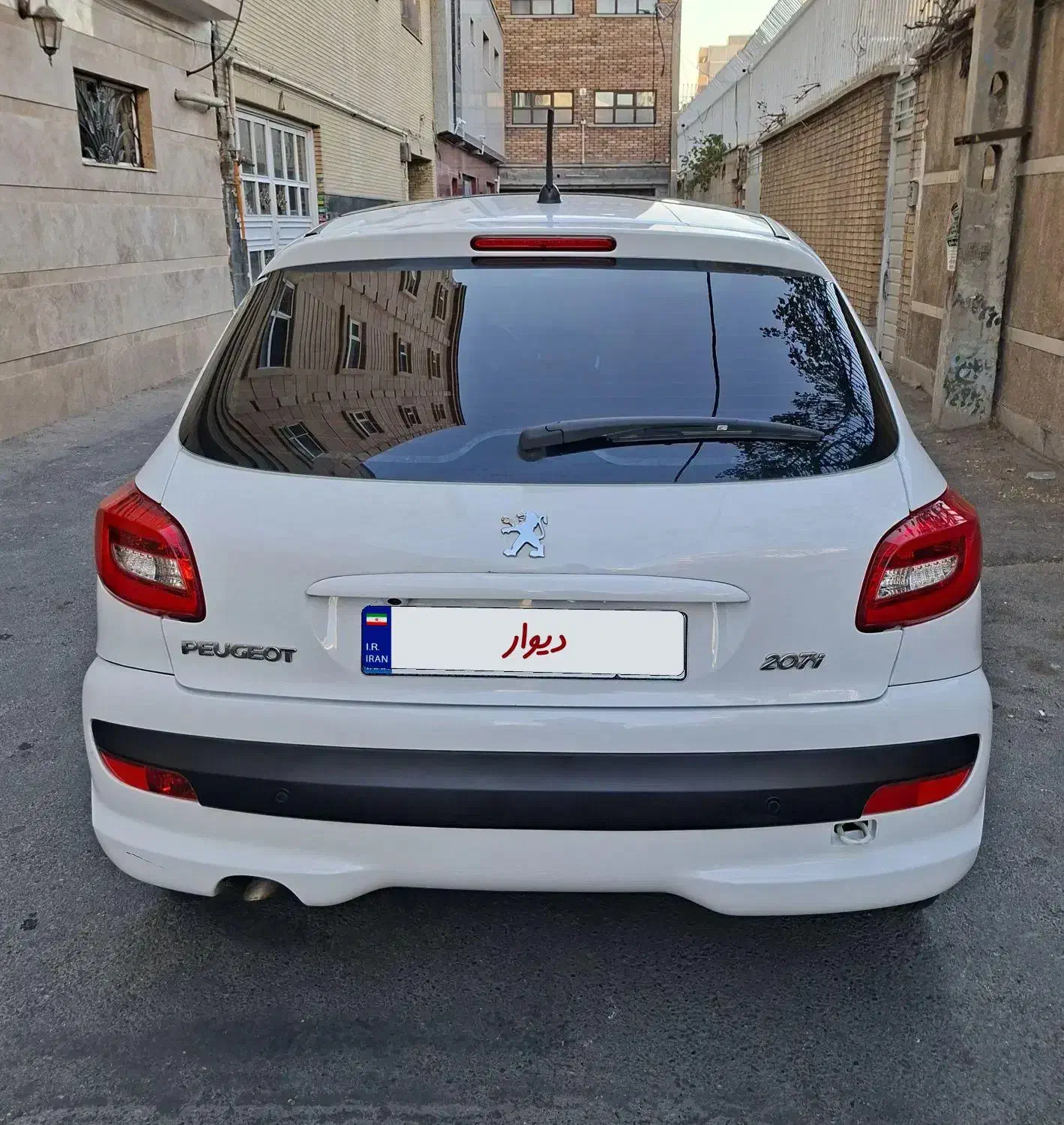 پژو ۲۰۷ پاناروما ۳۹ تا کار|خودرو سواری و وانت|تبریز, |دیوار