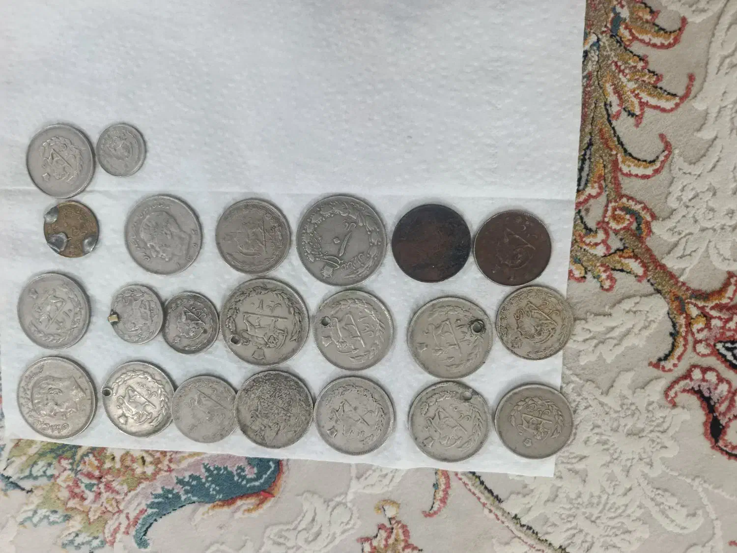 سکه قدیمی|کلکسیون سکه، تمبر، اسکناس|مشهد, ایثار|دیوار