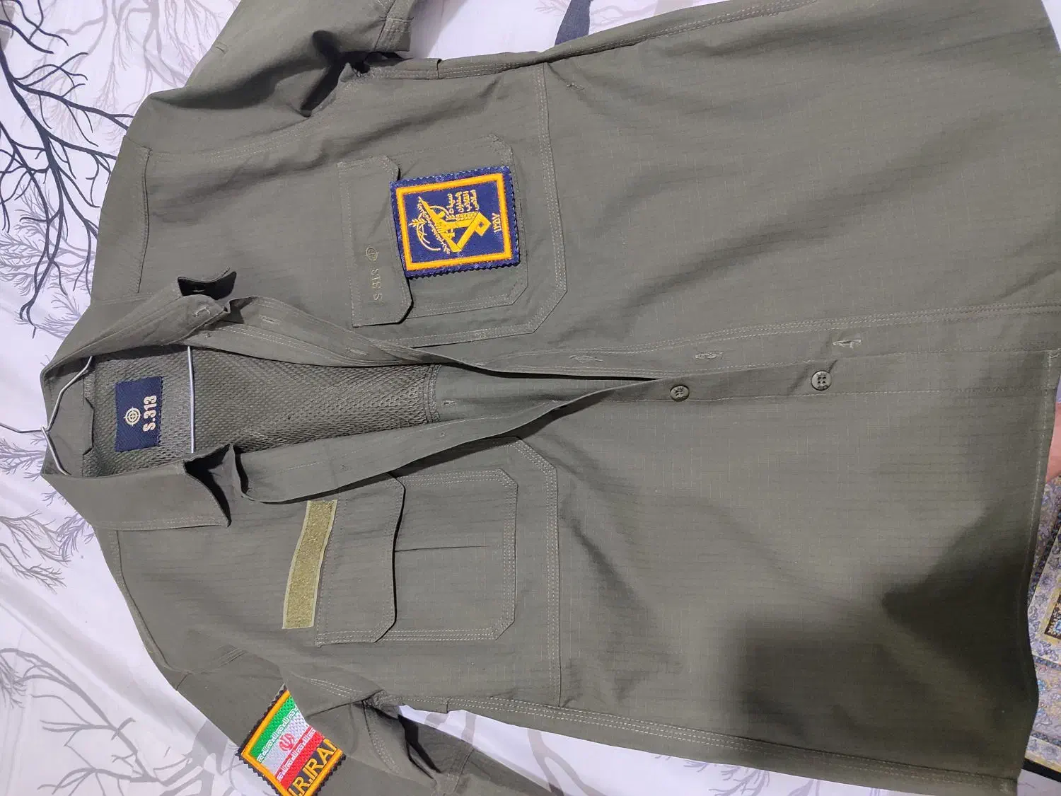 لباس نظامی بسیجی s313|لباس|نیشابور, شهرک جانبازان|دیوار