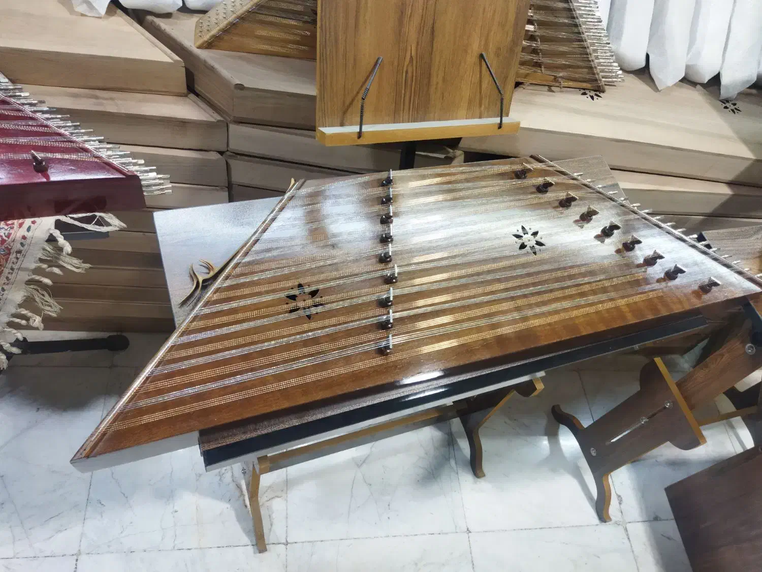 سنتور سه مهر ویژه ومبتدی|سازهای سنتی|تهران, تهرانسر شمالی|دیوار