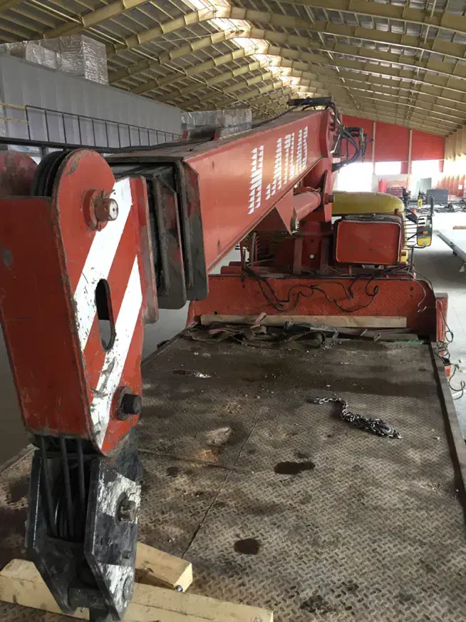 جرثقیل ۸تن اطلس|خودرو سنگین|اصفهان, هوانیروز|دیوار