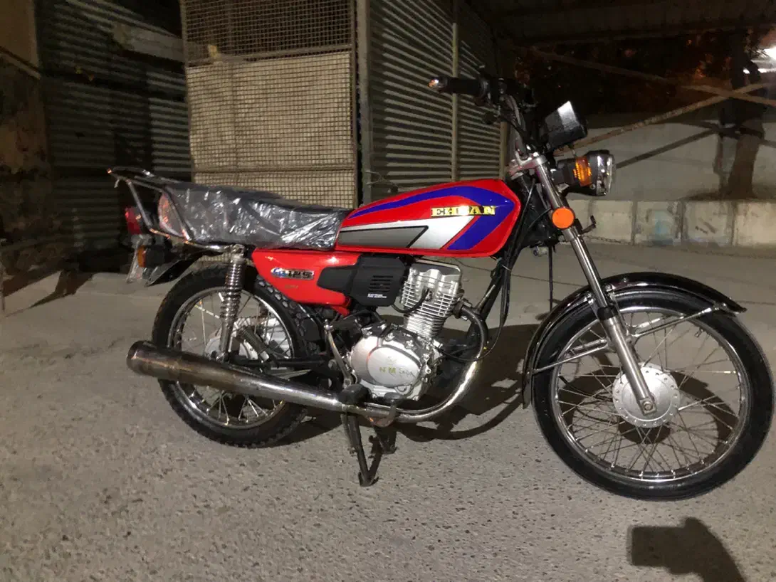 احسان ۱۲۵|موتورسیکلت|بندرعباس, |دیوار