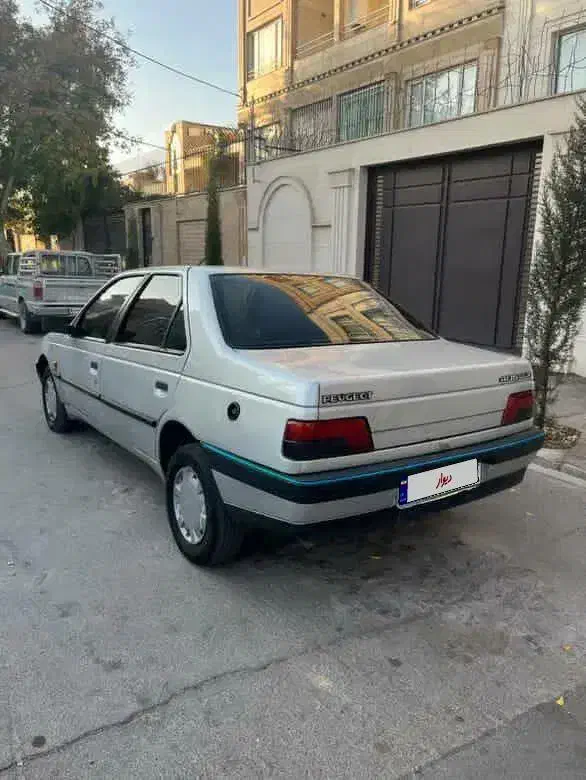 پژو ۴۰۵ مدل ۹۰ دوگانه شرکت|خودرو سواری و وانت|قزوین, |دیوار