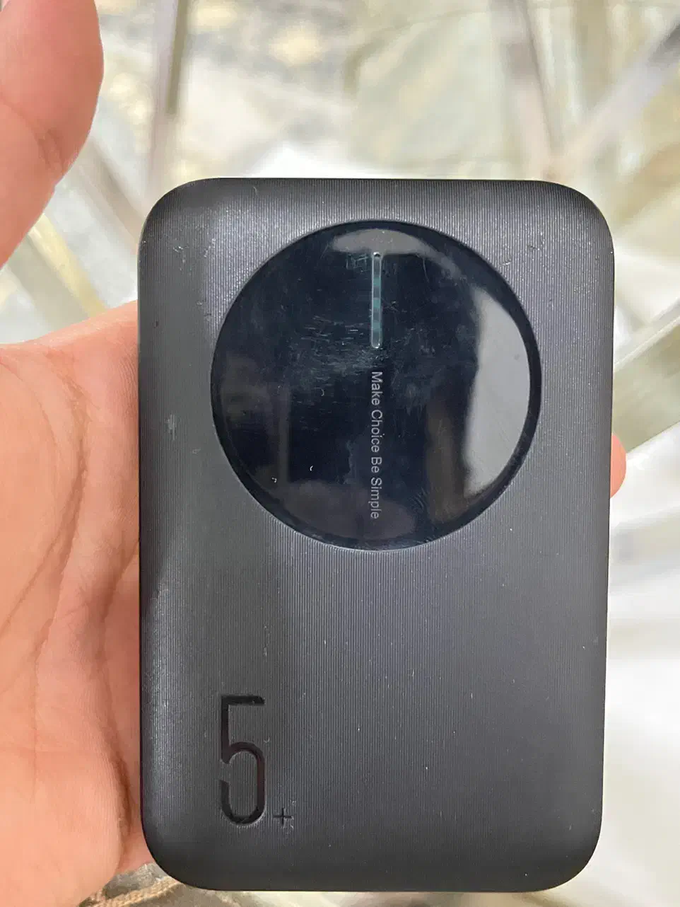 پاور بانکjoyroom ۵۰۰۰|لوازم جانبی موبایل و تبلت|تهران, والفجر (افسریه)|دیوار