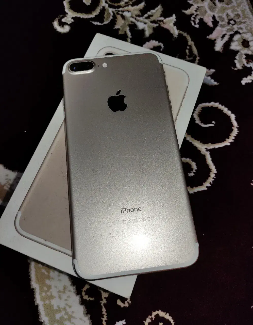 گوشی موبایل اپل آیفون 7plus سون پلاس 256gb آگهی قب|موبایل|تهران, دربند|دیوار