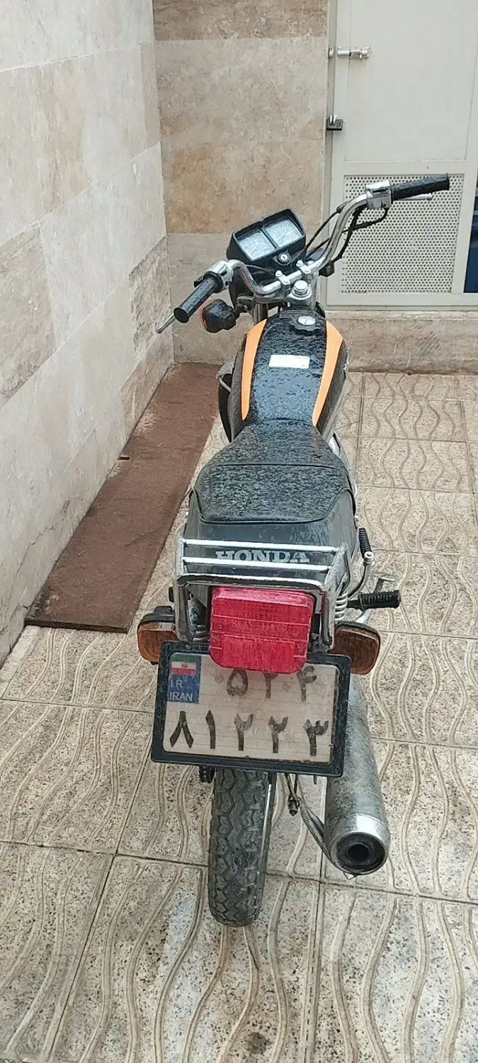 موتور سیکلت هوندا 125cc|موتورسیکلت|تاکستان, |دیوار