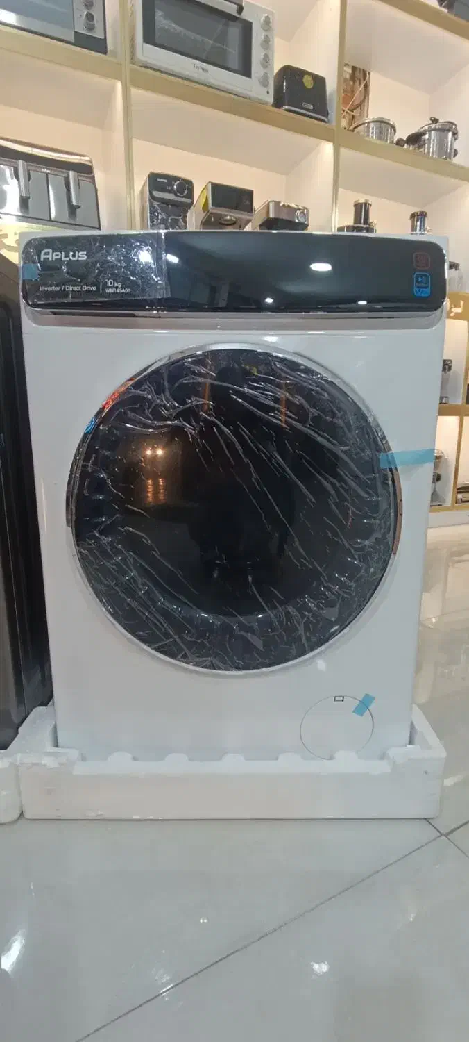 ماشین لباسشویی 9کیلویی و 10کیلویی آپلاس|ماشین لباسشویی و خشک‌کن لباس|بروجرد, |دیوار