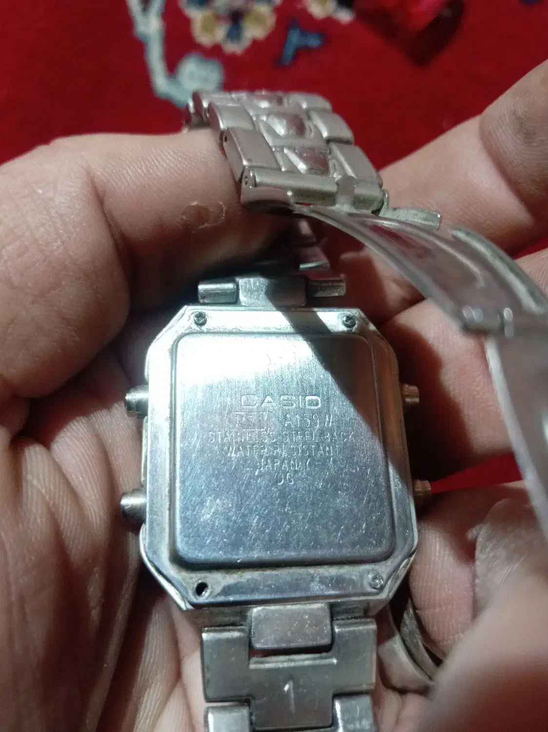 ساعت کاسیو صفه سبز انتیک دیجیتالی|ساعت|شهرضا, |دیوار