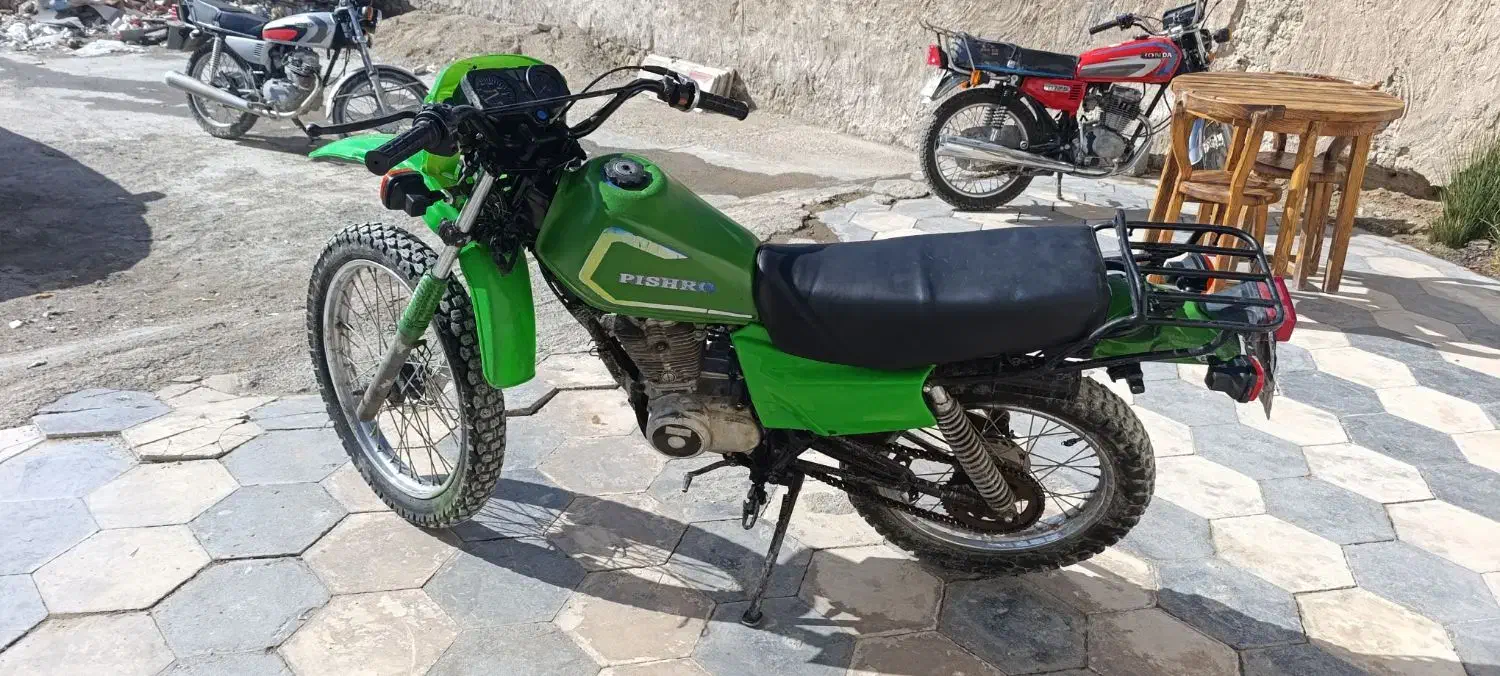 موتور پیشرو بلند|موتورسیکلت|کازرون, |دیوار