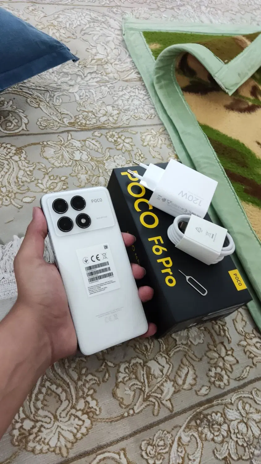 POCO F6 PRO|موبایل|مشهد, انقلاب|دیوار