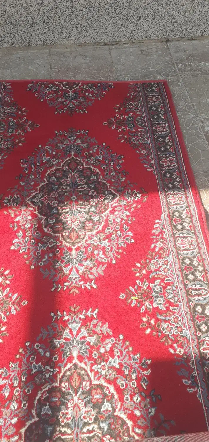 کناره|فرش|کرمان, |دیوار