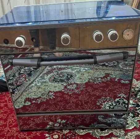 اجاق گاز طرح فر|اجاق گاز و لوازم برقی پخت‌وپز|قرچک, شهرک الحدید|دیوار