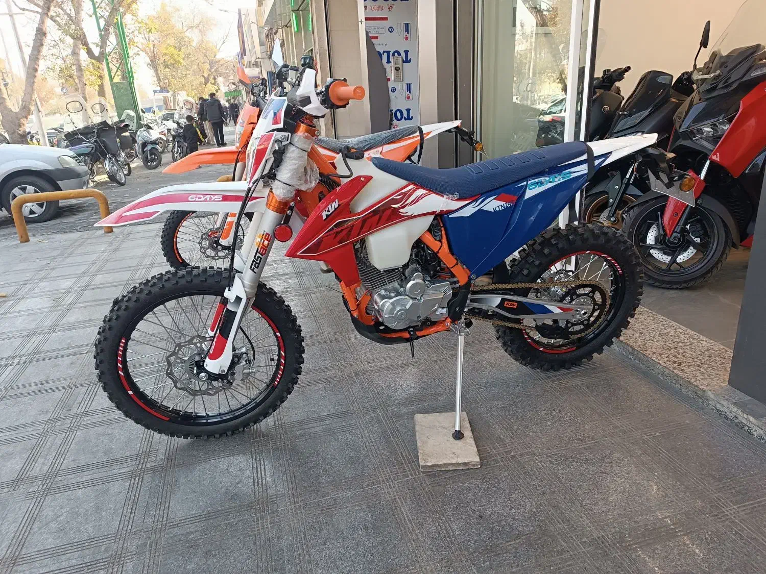 موتور سیکلت ،تریل|موتورسیکلت|مشهد, مقدم|دیوار