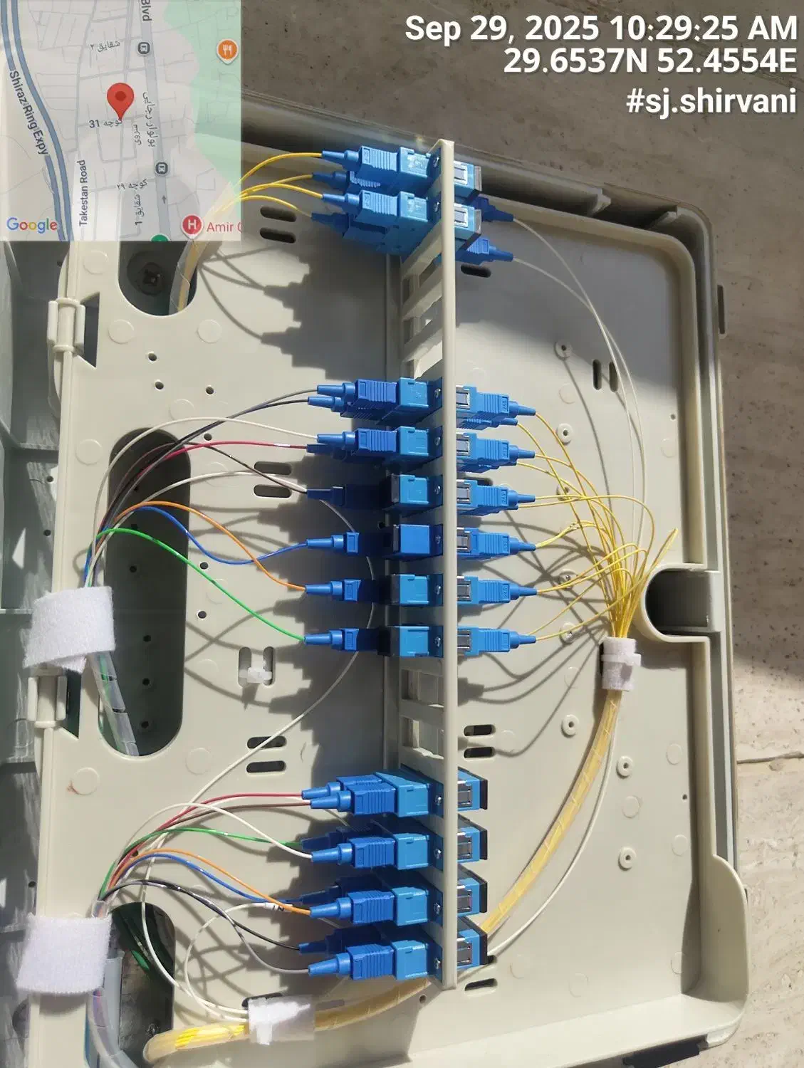 فیوژن فیبر نوری|خدمات رایانهای و موبایل|شیراز, سینما سعدی|دیوار