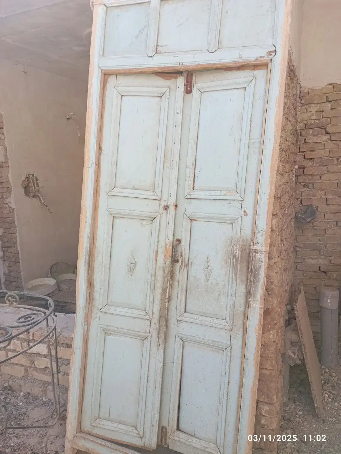 درب جوبی سنتی|صنایع دستی و سایر لوازم تزئینی|کاشان, دروازه فین|دیوار