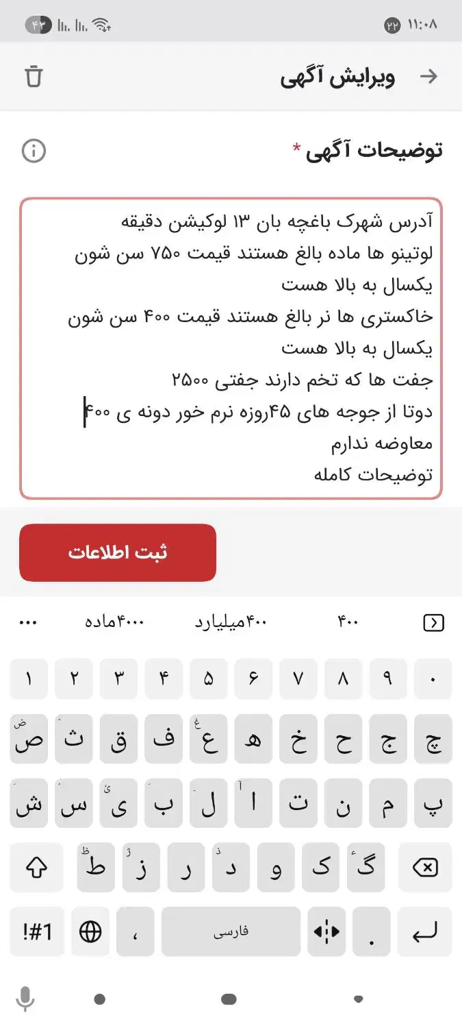 عروس هلندی|پرنده|نیشابور, شهرک جانبازان|دیوار