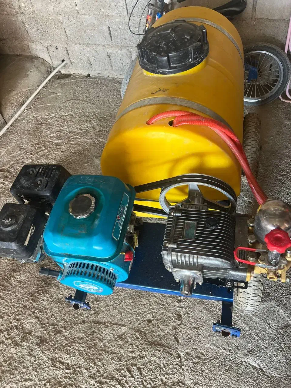 سمپاش 220لیتری|ماشین‌آلات صنعتی|میاندوآب, |دیوار