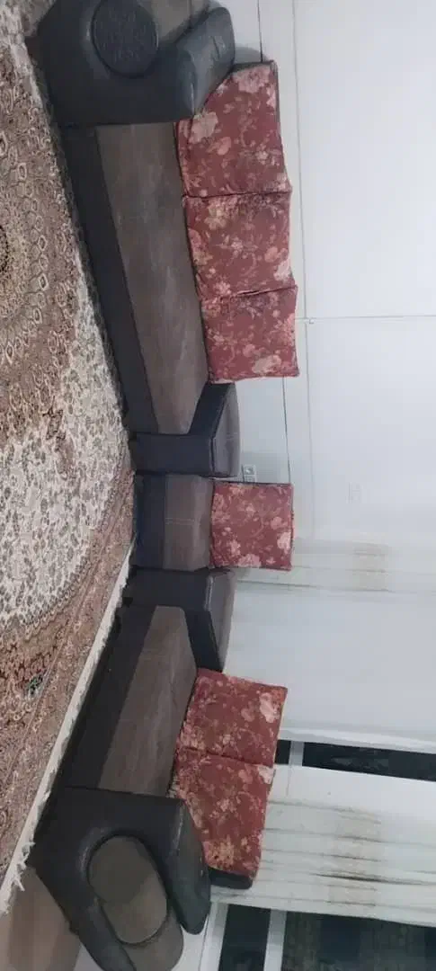 مبل کارکرده ۶نفره همراه میز|مبلمان خانگی و میز عسلی|مبارکه, |دیوار