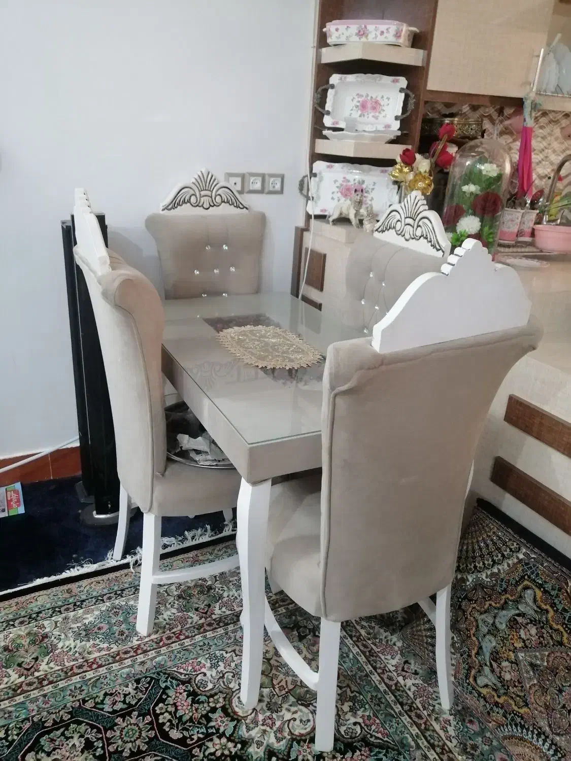 میزنهارخوری|میز و صندلی غذاخوری|تربت‌حیدریه, دیزقند|دیوار