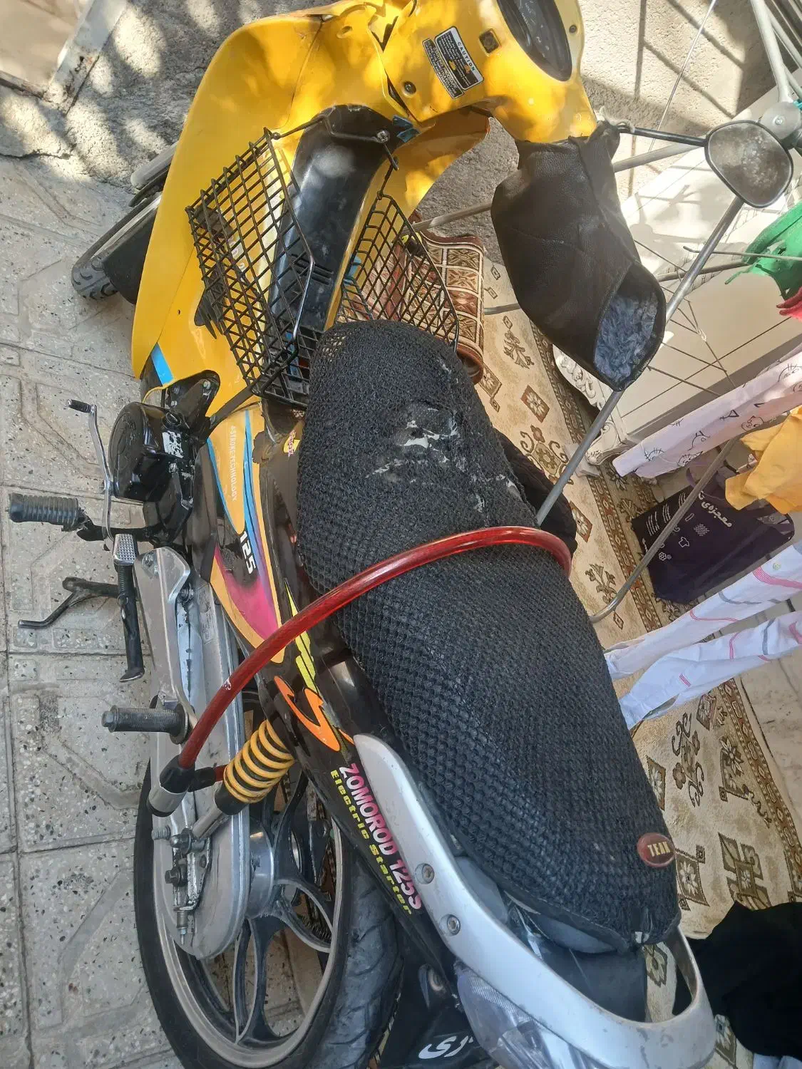 موتور ویو|موتورسیکلت|الوند, |دیوار