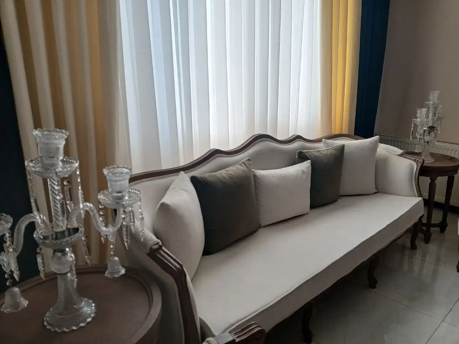 شمعدان باکارا|چراغ خواب و آباژور|فردیس, شهرک شهید حسینی|دیوار