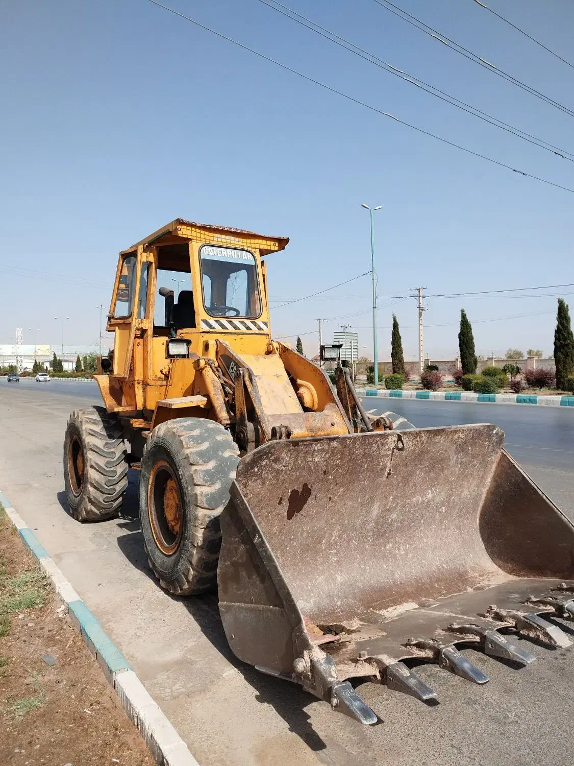 لودر کاترپیلار ۹۳۰|خودرو سنگین|کرمان, |دیوار