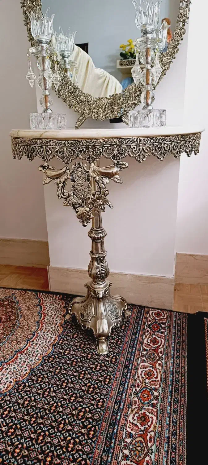 اینه شعمدون|آینه|اردبیل, |دیوار